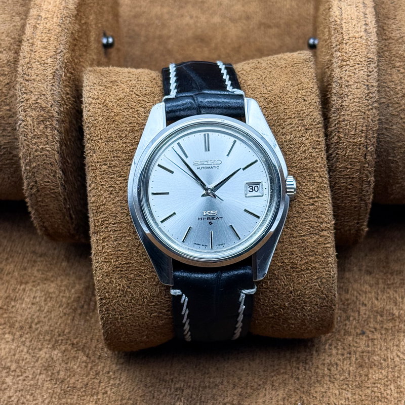 Seiko Seiko - King Seiko Hi-Beat 紳静 (Shinsei) – Gentleman’s Silence - 5625-7000 - Men - 1970 vintage watch - image 11