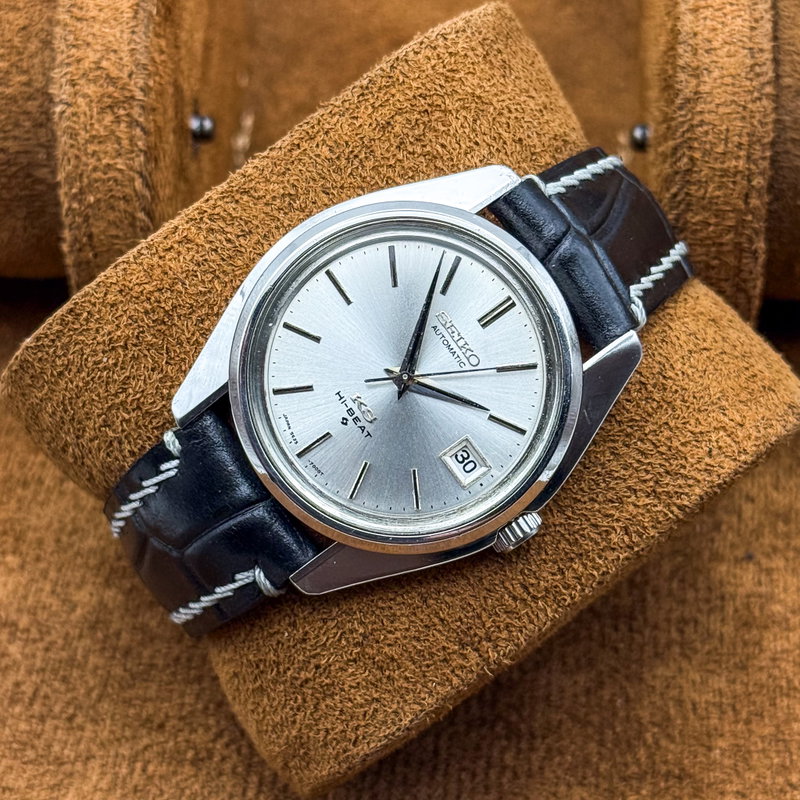 Seiko Seiko - King Seiko Hi-Beat 紳静 (Shinsei) – Gentleman’s Silence - 5625-7000 - Men - 1970 vintage watch - image 13