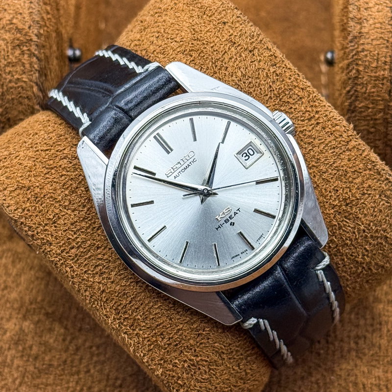 Seiko Seiko - King Seiko Hi-Beat 紳静 (Shinsei) – Gentleman’s Silence - 5625-7000 - Men - 1970 vintage watch - image 15