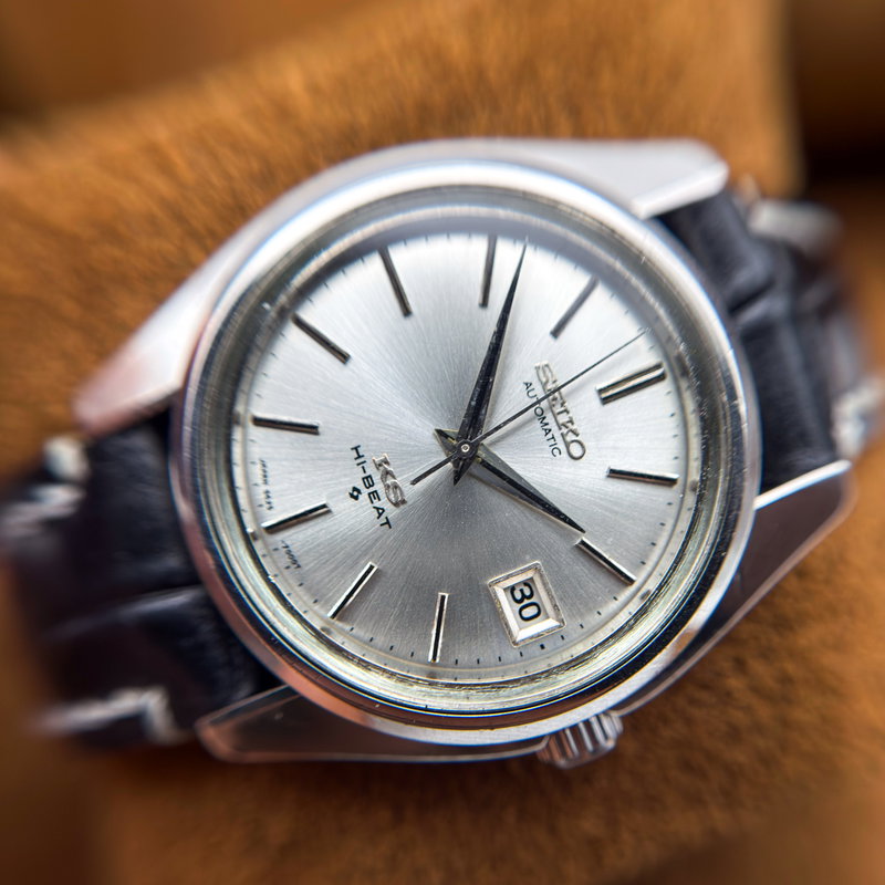 Seiko Seiko - King Seiko Hi-Beat 紳静 (Shinsei) – Gentleman’s Silence - 5625-7000 - Men - 1970 vintage watch - image 16