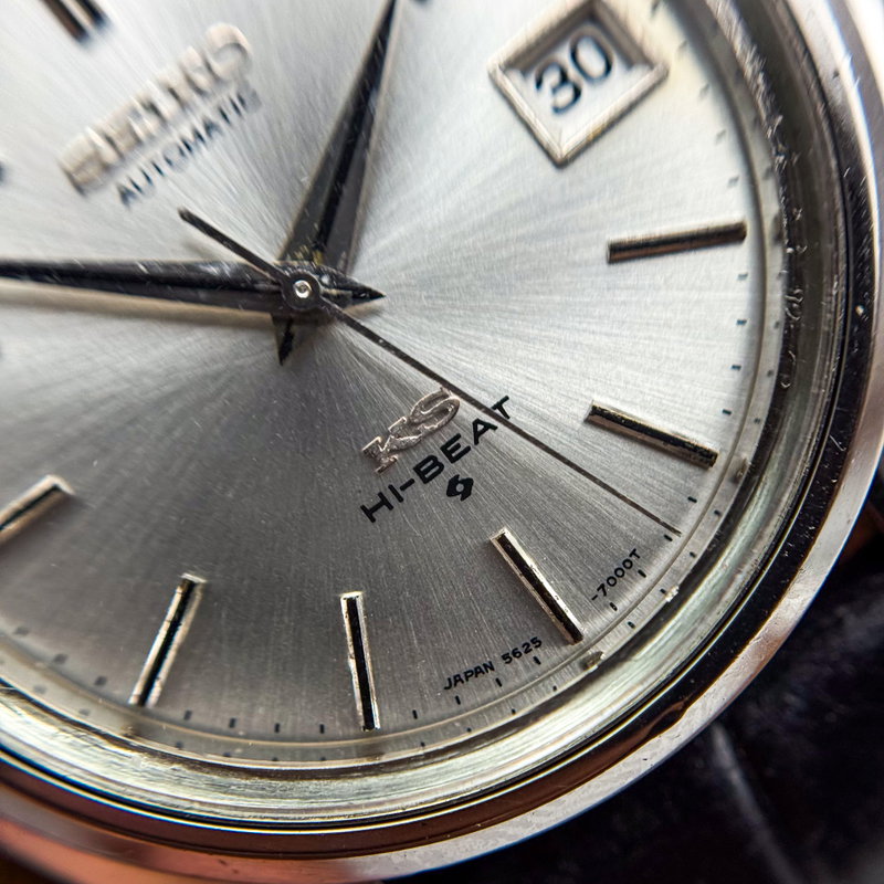 Seiko Seiko - King Seiko Hi-Beat 紳静 (Shinsei) – Gentleman’s Silence - 5625-7000 - Men - 1970 vintage watch - image 18