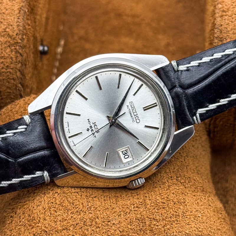 Seiko Seiko - King Seiko Hi-Beat 紳静 (Shinsei) – Gentleman’s Silence - 5625-7000 - Men - 1970 vintage watch - image 23