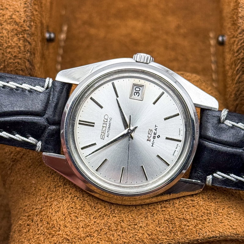 Seiko Seiko - King Seiko Hi-Beat 紳静 (Shinsei) – Gentleman’s Silence - 5625-7000 - Men - 1970 vintage watch - image 25