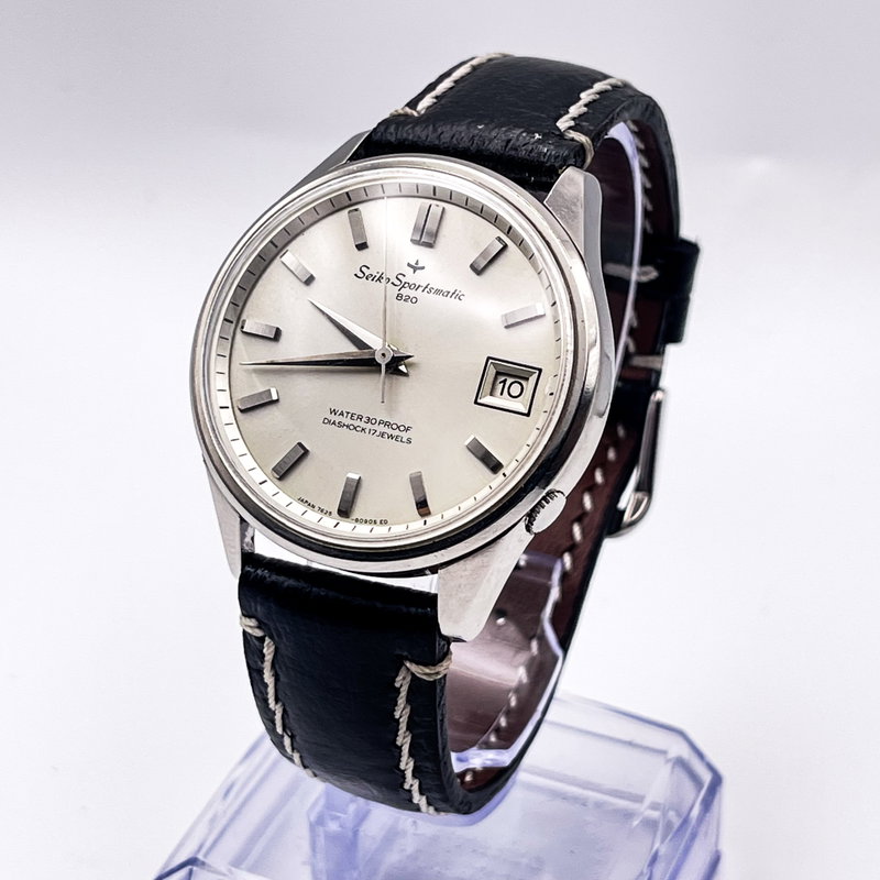 Seiko Seiko - Sportsmatic 珠光 (Shūkō) – Pearl Light - No Reserve Price - 7625-8070 - Men - 1967 vintage watch - image 2