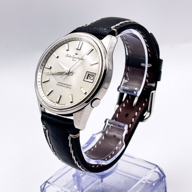 Seiko Seiko - Sportsmatic 珠光 (Shūkō) – Pearl Light - No Reserve Price - 7625-8070 - Men - 1967 vintage watch - image 3
