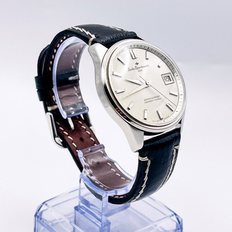 Seiko Seiko - Sportsmatic 珠光 (Shūkō) – Pearl Light - No Reserve Price - 7625-8070 - Men - 1967 vintage watch - image 5