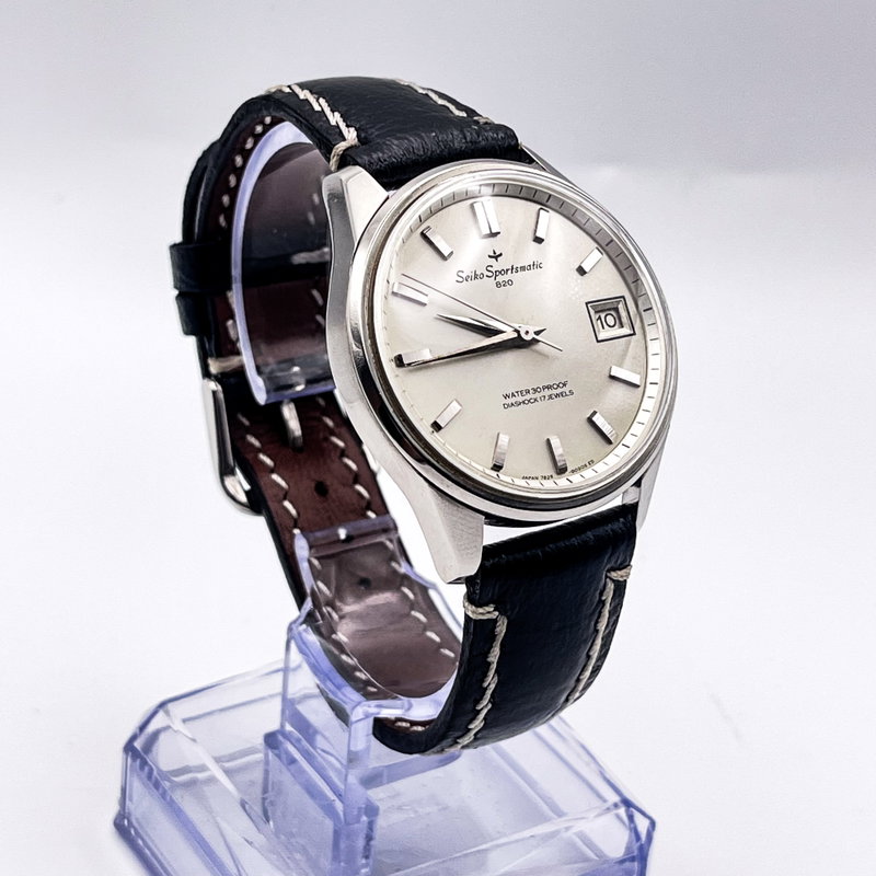 Seiko Seiko - Sportsmatic 珠光 (Shūkō) – Pearl Light - No Reserve Price - 7625-8070 - Men - 1967 vintage watch - image 6