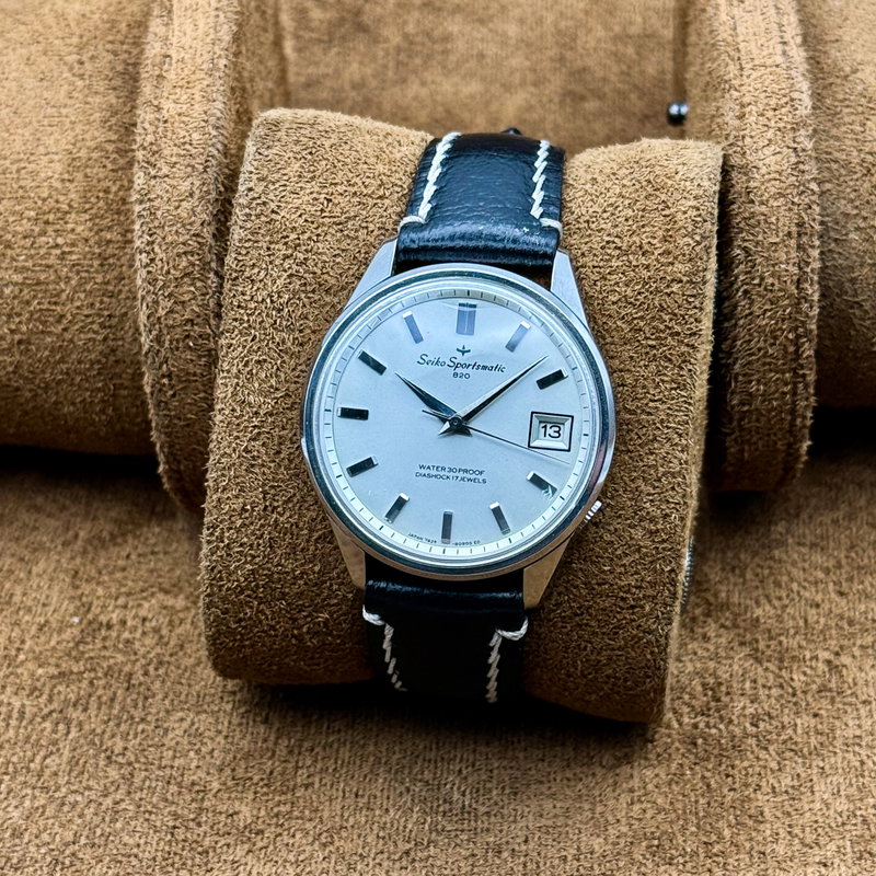 Seiko Seiko - Sportsmatic 珠光 (Shūkō) – Pearl Light - No Reserve Price - 7625-8070 - Men - 1967 vintage watch - image 10