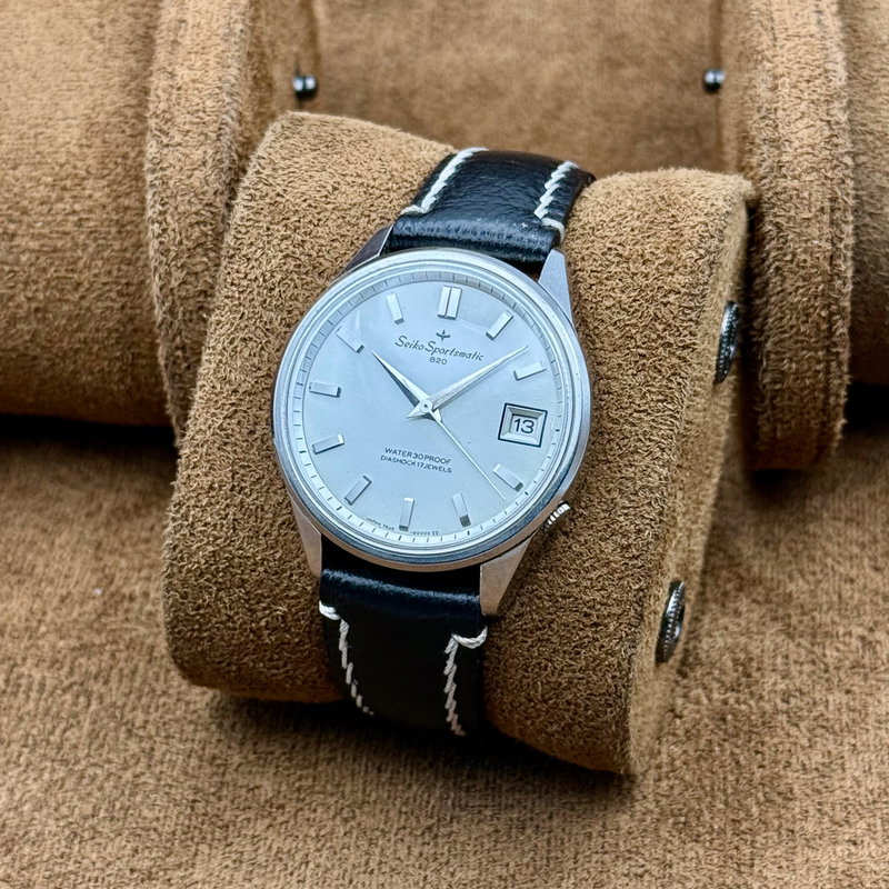 Seiko Seiko - Sportsmatic 珠光 (Shūkō) – Pearl Light - No Reserve Price - 7625-8070 - Men - 1967 vintage watch - image 11