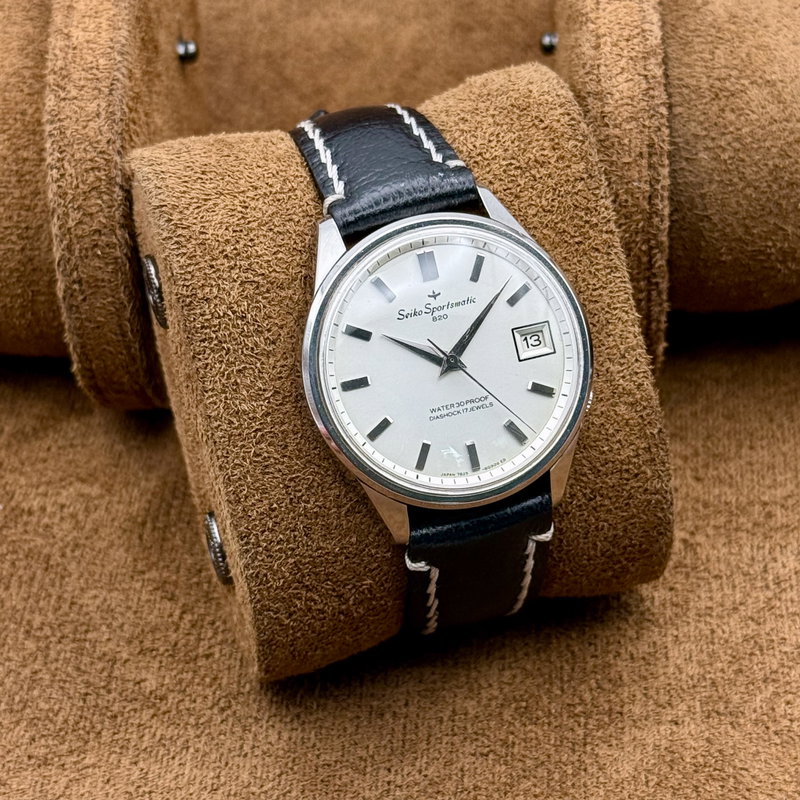 Seiko Seiko - Sportsmatic 珠光 (Shūkō) – Pearl Light - No Reserve Price - 7625-8070 - Men - 1967 vintage watch - image 12