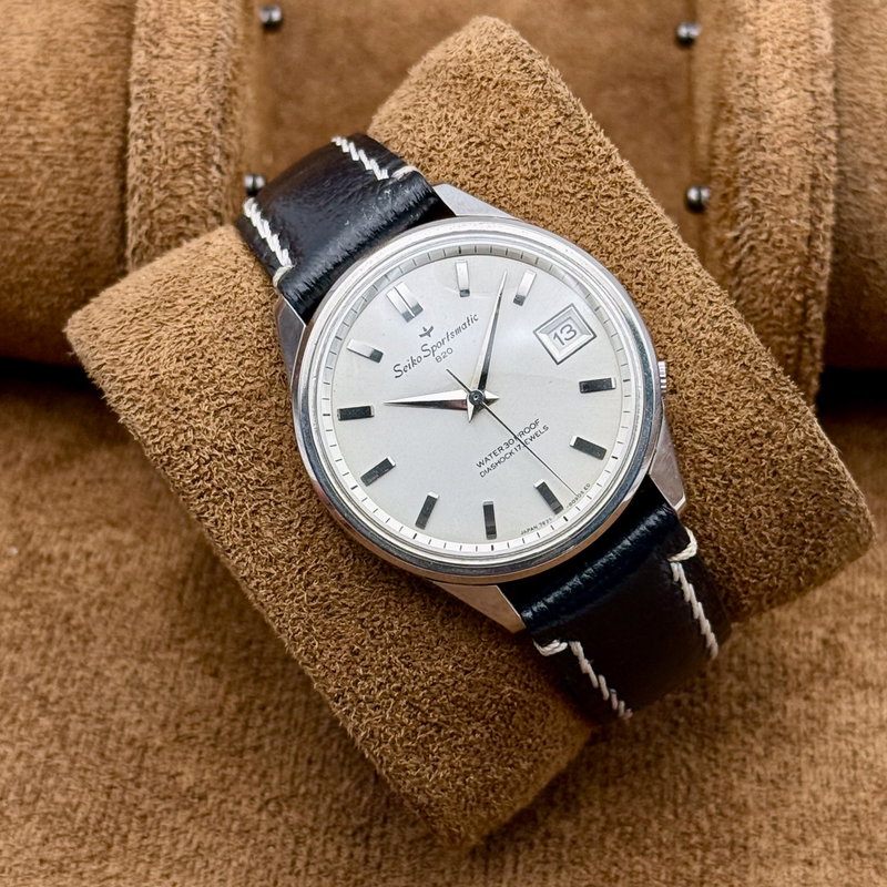 Seiko Seiko - Sportsmatic 珠光 (Shūkō) – Pearl Light - No Reserve Price - 7625-8070 - Men - 1967 vintage watch - image 13