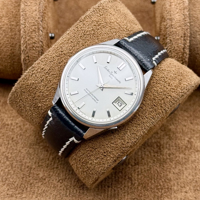 Seiko Seiko - Sportsmatic 珠光 (Shūkō) – Pearl Light - No Reserve Price - 7625-8070 - Men - 1967 vintage watch - image 1