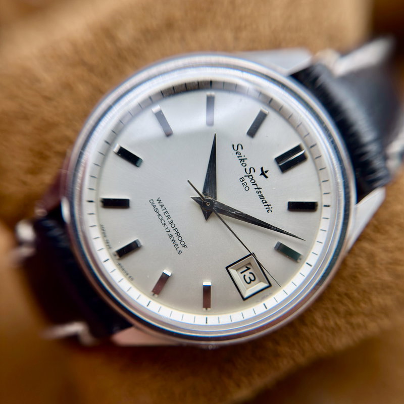 Seiko Seiko - Sportsmatic 珠光 (Shūkō) – Pearl Light - No Reserve Price - 7625-8070 - Men - 1967 vintage watch - image 15