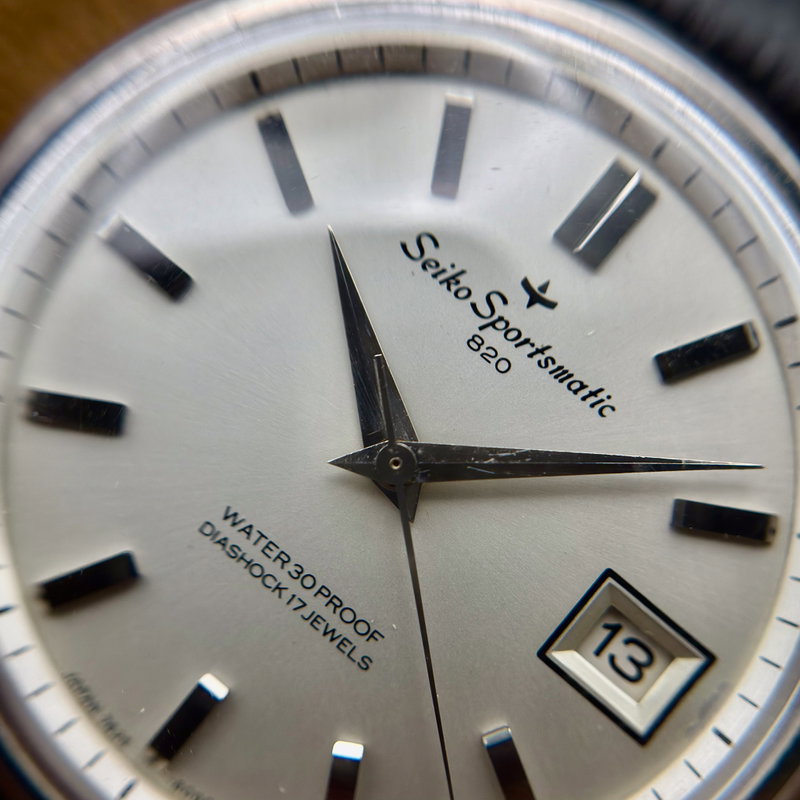 Seiko Seiko - Sportsmatic 珠光 (Shūkō) – Pearl Light - No Reserve Price - 7625-8070 - Men - 1967 vintage watch - image 18