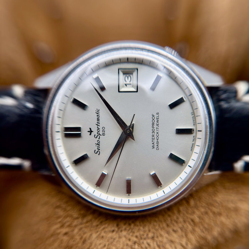Seiko Seiko - Sportsmatic 珠光 (Shūkō) – Pearl Light - No Reserve Price - 7625-8070 - Men - 1967 vintage watch - image 20