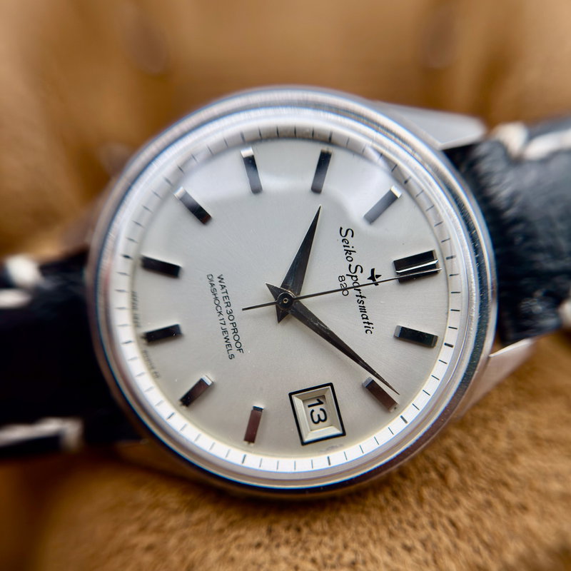 Seiko Seiko - Sportsmatic 珠光 (Shūkō) – Pearl Light - No Reserve Price - 7625-8070 - Men - 1967 vintage watch - image 21