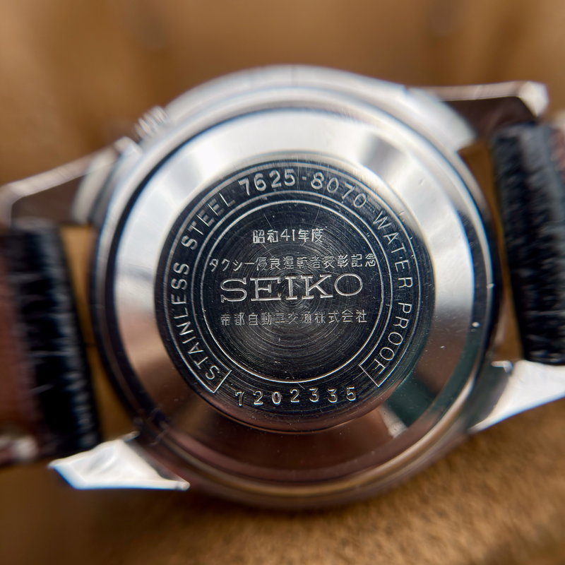 Seiko Seiko - Sportsmatic 珠光 (Shūkō) – Pearl Light - No Reserve Price - 7625-8070 - Men - 1967 vintage watch - image 22