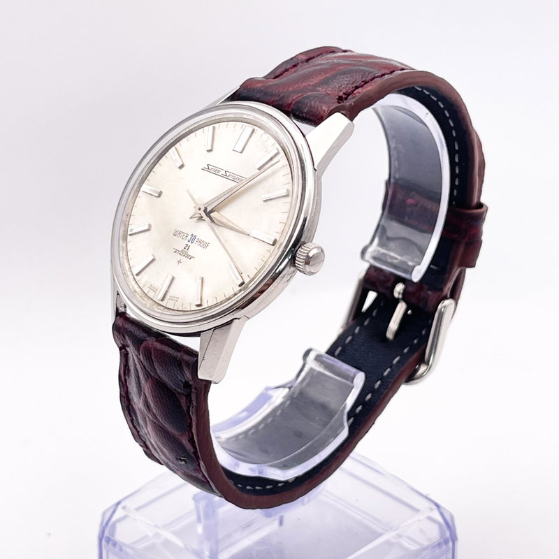 Seiko Seiko - Skyliner 放光 – Hōkō – Emitted Light - No Reserve Price - 14092 - Men - 1964 vintage watch - image 2