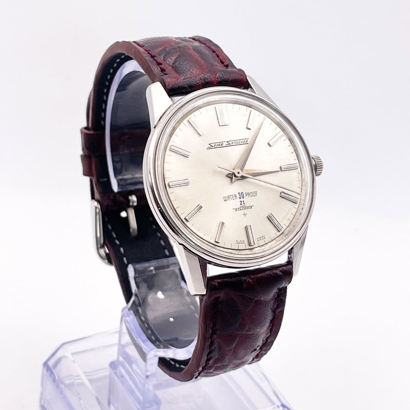 Seiko Seiko - Skyliner 放光 – Hōkō – Emitted Light - No Reserve Price - 14092 - Men - 1964 vintage watch - image 3