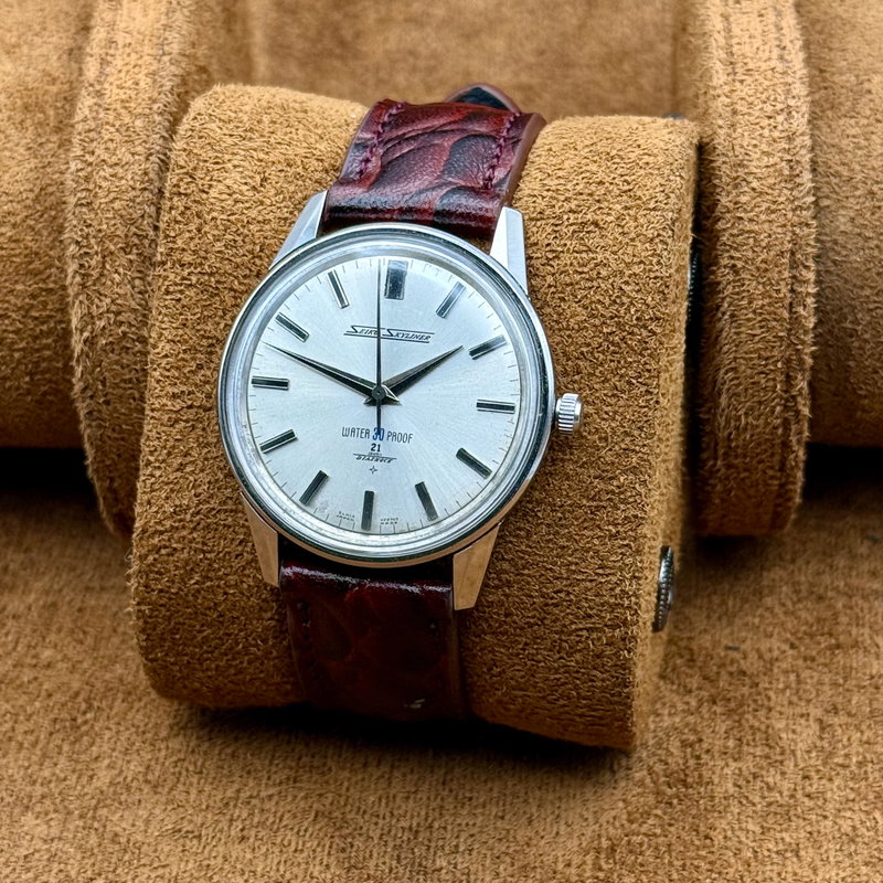 Seiko Seiko - Skyliner 放光 – Hōkō – Emitted Light - No Reserve Price - 14092 - Men - 1964 vintage watch - image 7