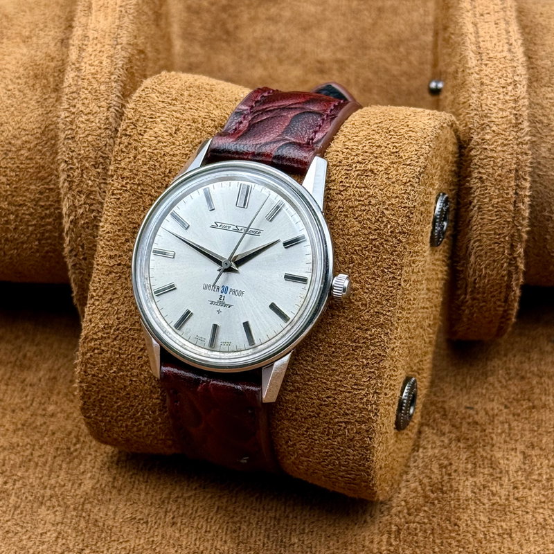 Seiko Seiko - Skyliner 放光 – Hōkō – Emitted Light - No Reserve Price - 14092 - Men - 1964 vintage watch - image 8