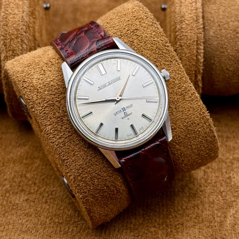 Seiko Seiko - Skyliner 放光 – Hōkō – Emitted Light - No Reserve Price - 14092 - Men - 1964 vintage watch - image 11