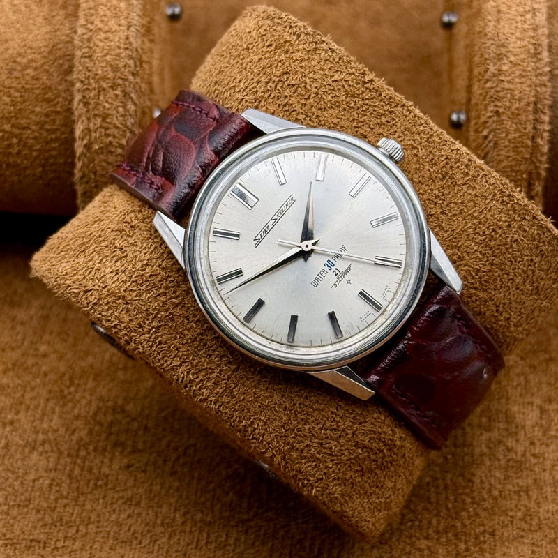 Seiko Seiko - Skyliner 放光 – Hōkō – Emitted Light - No Reserve Price - 14092 - Men - 1964 vintage watch - image 12