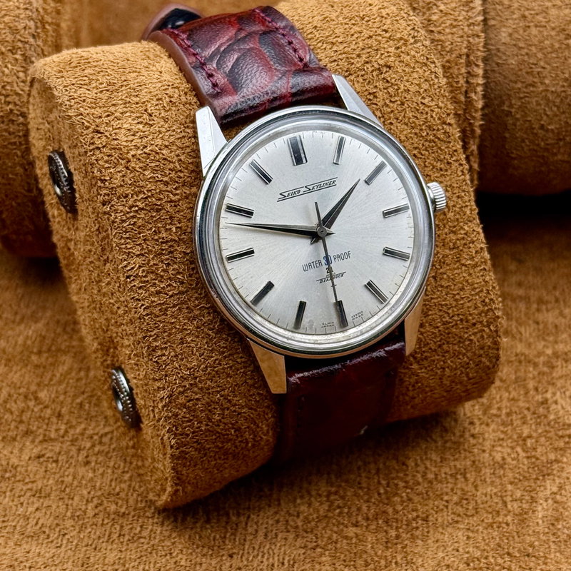 Seiko Seiko - Skyliner 放光 – Hōkō – Emitted Light - No Reserve Price - 14092 - Men - 1964 vintage watch - image 13