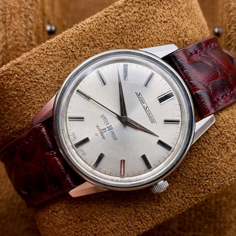 Seiko Seiko - Skyliner 放光 – Hōkō – Emitted Light - No Reserve Price - 14092 - Men - 1964 vintage watch - image 14