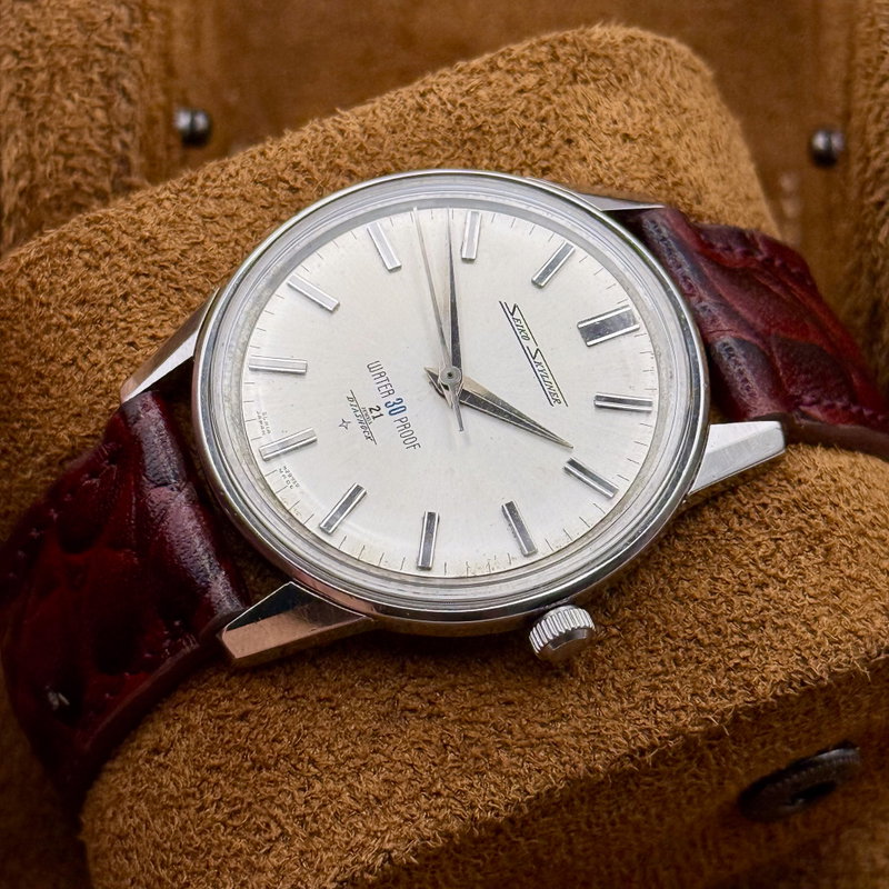 Seiko Seiko - Skyliner 放光 – Hōkō – Emitted Light - No Reserve Price - 14092 - Men - 1964 vintage watch - image 15