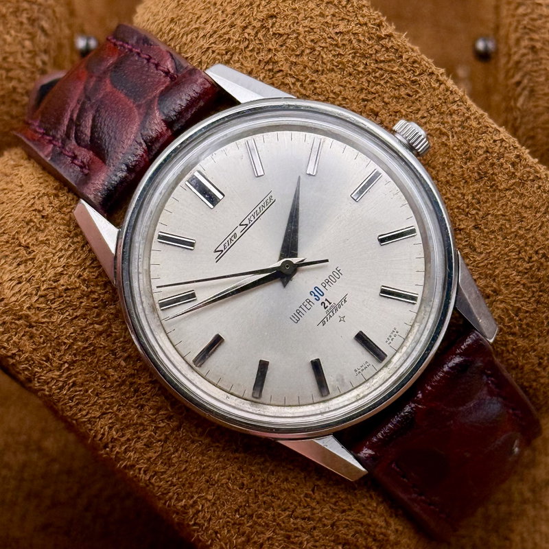 Seiko Seiko - Skyliner 放光 – Hōkō – Emitted Light - No Reserve Price - 14092 - Men - 1964 vintage watch - image 16