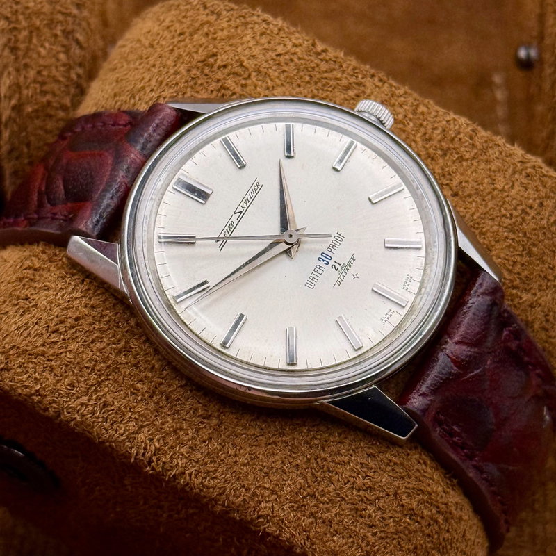 Seiko Seiko - Skyliner 放光 – Hōkō – Emitted Light - No Reserve Price - 14092 - Men - 1964 vintage watch - image 17