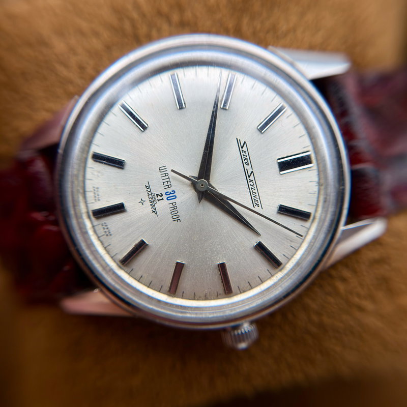 Seiko Seiko - Skyliner 放光 – Hōkō – Emitted Light - No Reserve Price - 14092 - Men - 1964 vintage watch - image 18