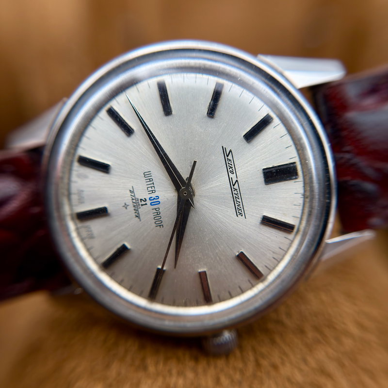 Seiko Seiko - Skyliner 放光 – Hōkō – Emitted Light - No Reserve Price - 14092 - Men - 1964 vintage watch - image 21