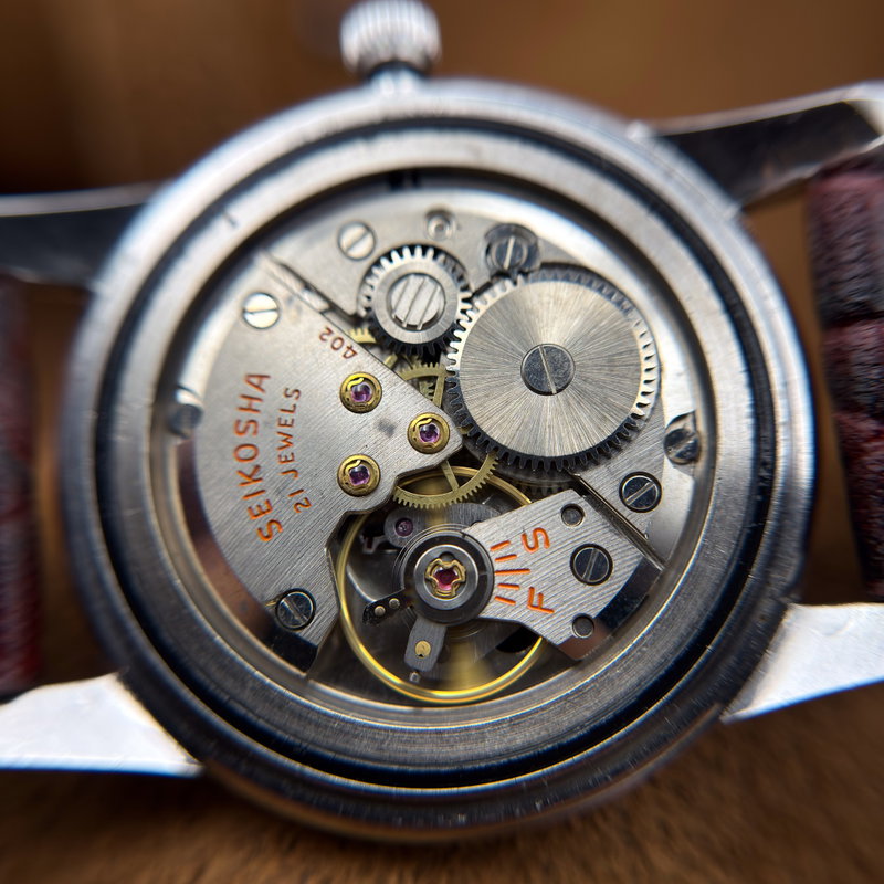 Seiko Seiko - Skyliner 放光 – Hōkō – Emitted Light - No Reserve Price - 14092 - Men - 1964 vintage watch - image 24