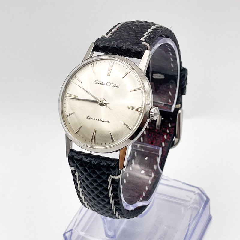 Seiko Seiko - Crown [Near-Mint] 典麗 (Tenrei) – Classic Grace - Ingen mindstepris - 14036 - Men - 1969 vintage watch - image 1