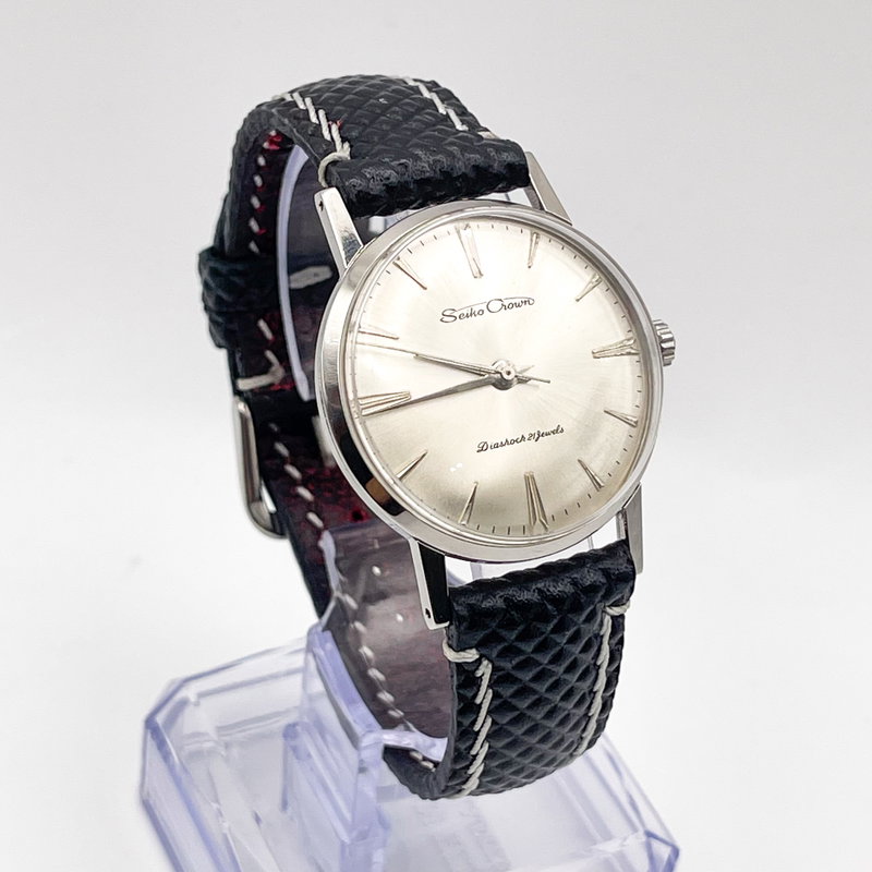 Seiko Seiko - Crown [Near-Mint] 典麗 (Tenrei) – Classic Grace - Ingen mindstepris - 14036 - Men - 1969 vintage watch - image 3