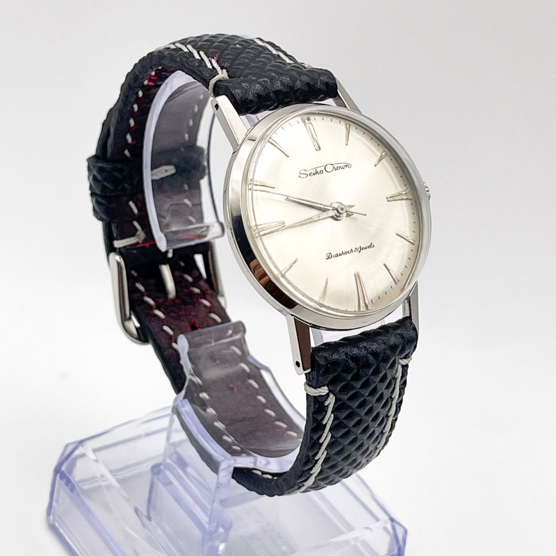 Seiko Seiko - Crown [Near-Mint] 典麗 (Tenrei) – Classic Grace - Ingen mindstepris - 14036 - Men - 1969 vintage watch - image 4