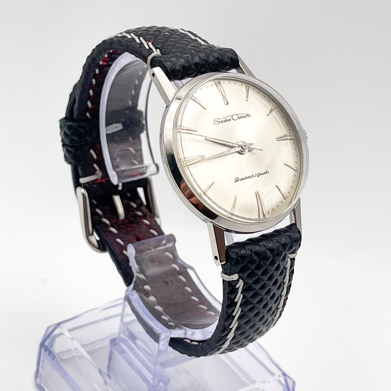 Seiko Seiko - Crown [Near-Mint] 典麗 (Tenrei) – Classic Grace - Ingen mindstepris - 14036 - Men - 1969 vintage watch - image 5