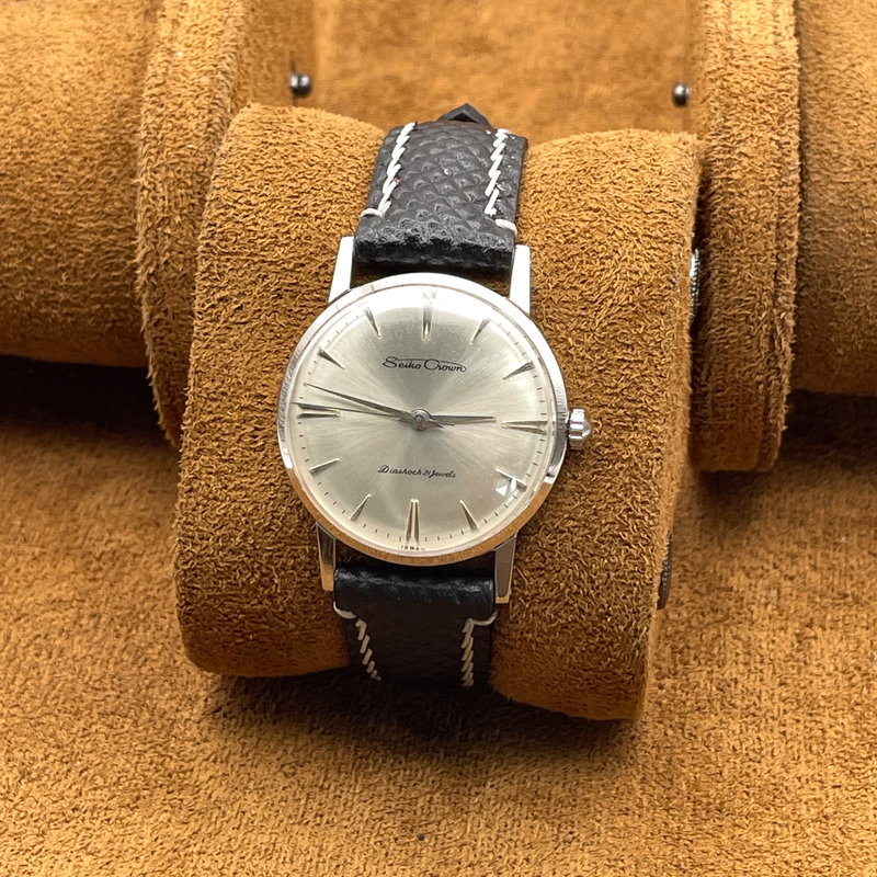 Seiko Seiko - Crown [Near-Mint] 典麗 (Tenrei) – Classic Grace - Ingen mindstepris - 14036 - Men - 1969 vintage watch - image 9