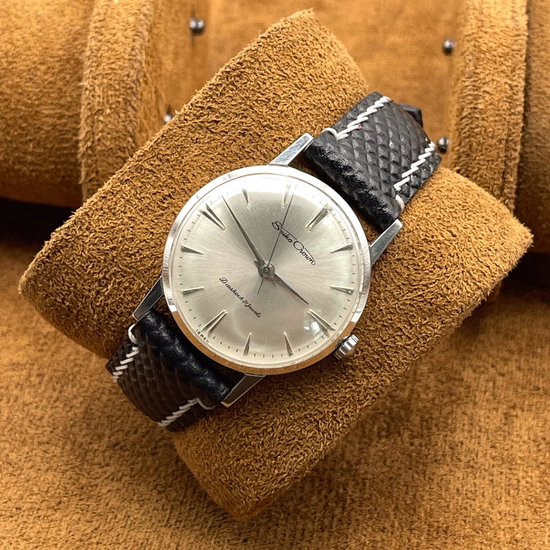 Seiko Seiko - Crown [Near-Mint] 典麗 (Tenrei) – Classic Grace - Ingen mindstepris - 14036 - Men - 1969 vintage watch - image 10