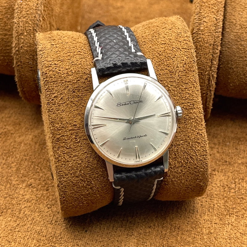 Seiko Seiko - Crown [Near-Mint] 典麗 (Tenrei) – Classic Grace - Ingen mindstepris - 14036 - Men - 1969 vintage watch - image 11