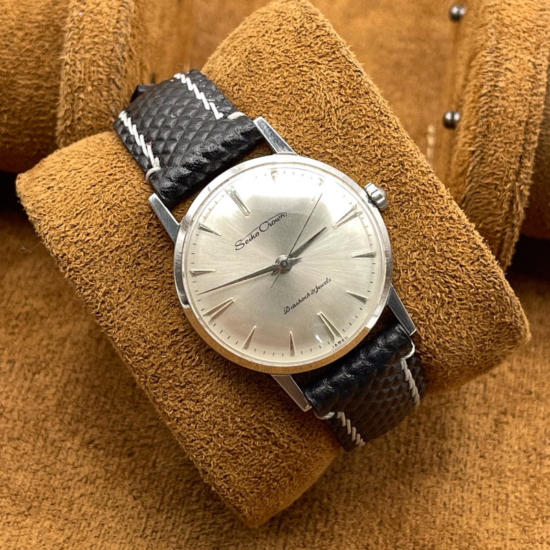 Seiko Seiko - Crown [Near-Mint] 典麗 (Tenrei) – Classic Grace - Ingen mindstepris - 14036 - Men - 1969 vintage watch - image 12