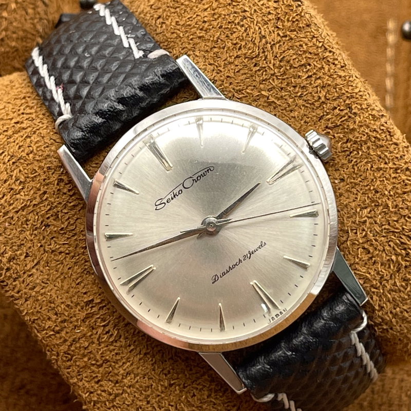 Seiko Seiko - Crown [Near-Mint] 典麗 (Tenrei) – Classic Grace - Ingen mindstepris - 14036 - Men - 1969 vintage watch - image 13