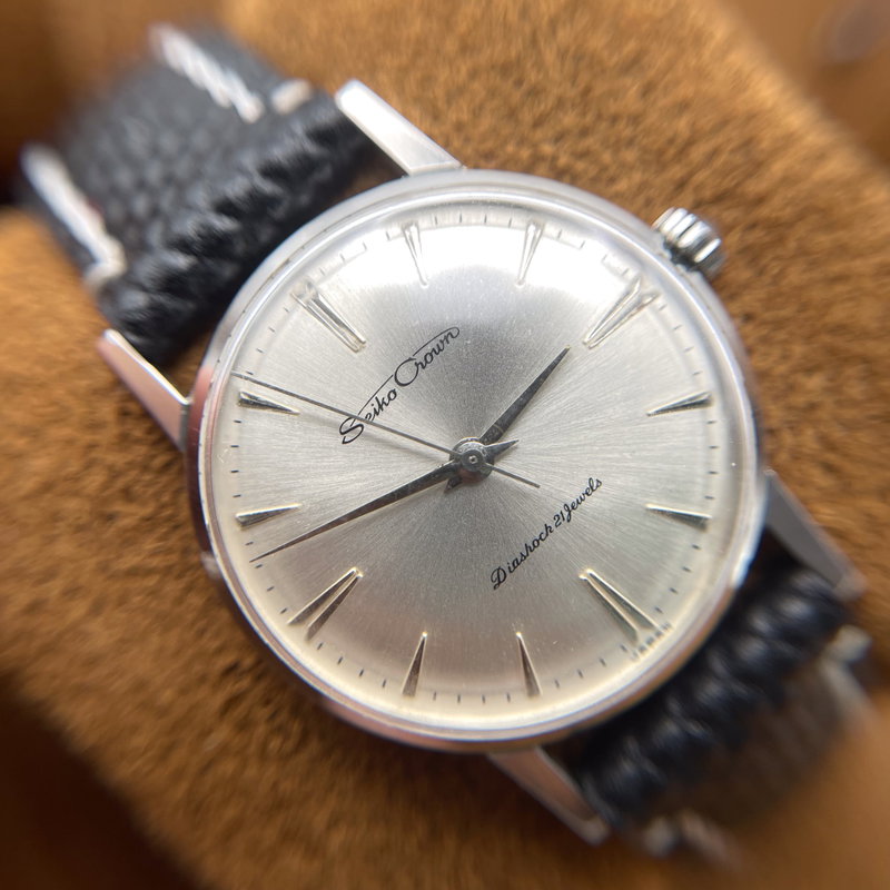 Seiko Seiko - Crown [Near-Mint] 典麗 (Tenrei) – Classic Grace - Ingen mindstepris - 14036 - Men - 1969 vintage watch - image 18