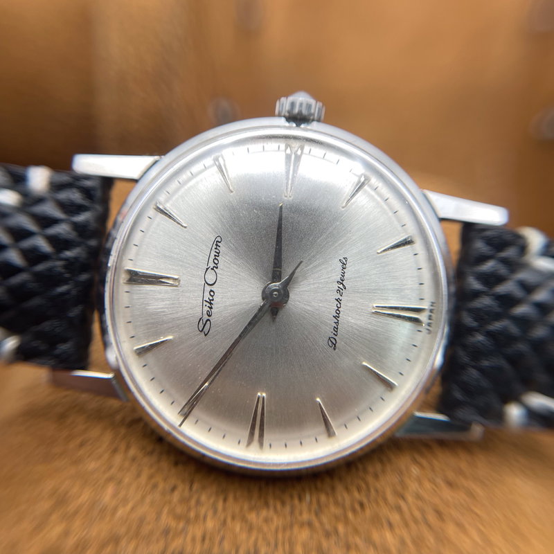 Seiko Seiko - Crown [Near-Mint] 典麗 (Tenrei) – Classic Grace - Ingen mindstepris - 14036 - Men - 1969 vintage watch - image 19