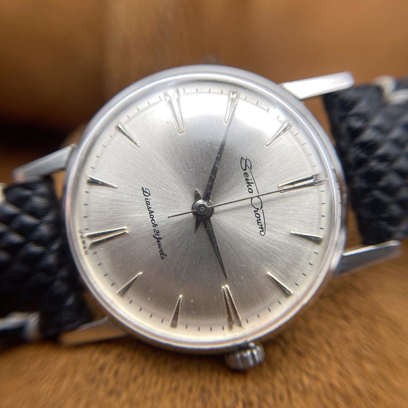 Seiko Seiko - Crown [Near-Mint] 典麗 (Tenrei) – Classic Grace - Ingen mindstepris - 14036 - Men - 1969 vintage watch - image 20