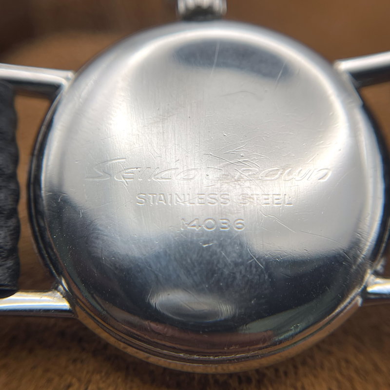 Seiko Seiko - Crown [Near-Mint] 典麗 (Tenrei) – Classic Grace - Ingen mindstepris - 14036 - Men - 1969 vintage watch - image 21