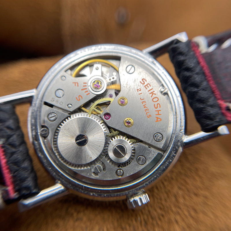 Seiko Seiko - Crown [Near-Mint] 典麗 (Tenrei) – Classic Grace - Ingen mindstepris - 14036 - Men - 1969 vintage watch - image 24