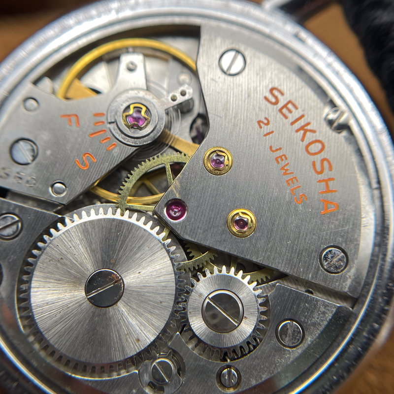 Seiko Seiko - Crown [Near-Mint] 典麗 (Tenrei) – Classic Grace - Ingen mindstepris - 14036 - Men - 1969 vintage watch - image 25